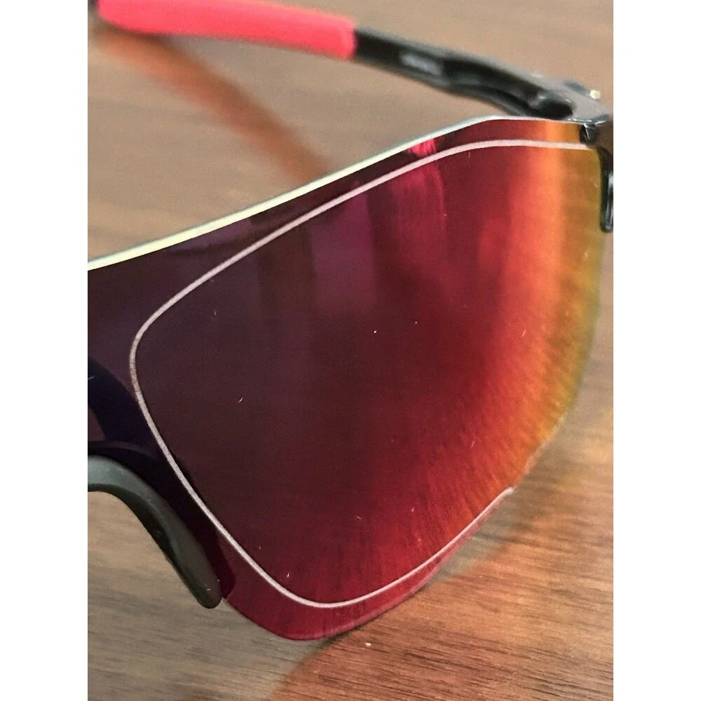 Oakley Evzero OO9308-1638 125 sunglasses with Prizm red/black new w/ case cloth